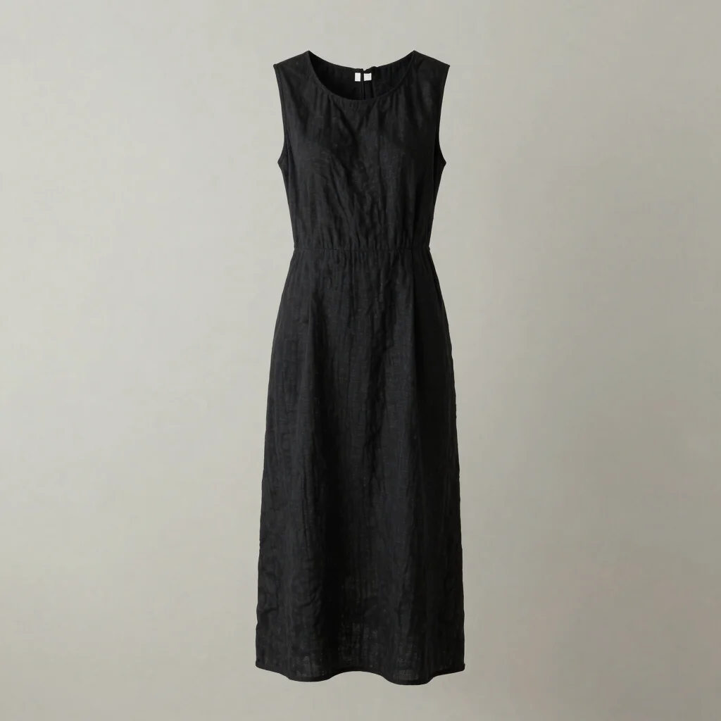 Vestido Traço Longo